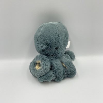 Jellycat - Baby Storm Oktopus - NICHT MEHR PRODUZIERT - kleines dunkelblaues Stofftier Plüschtier süß