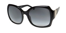 NEW SEAN JOHN SJLOS2009 SUNGLASSES OVERSIZED FULL-RIM PLASTIC 56-19-140 BLACK