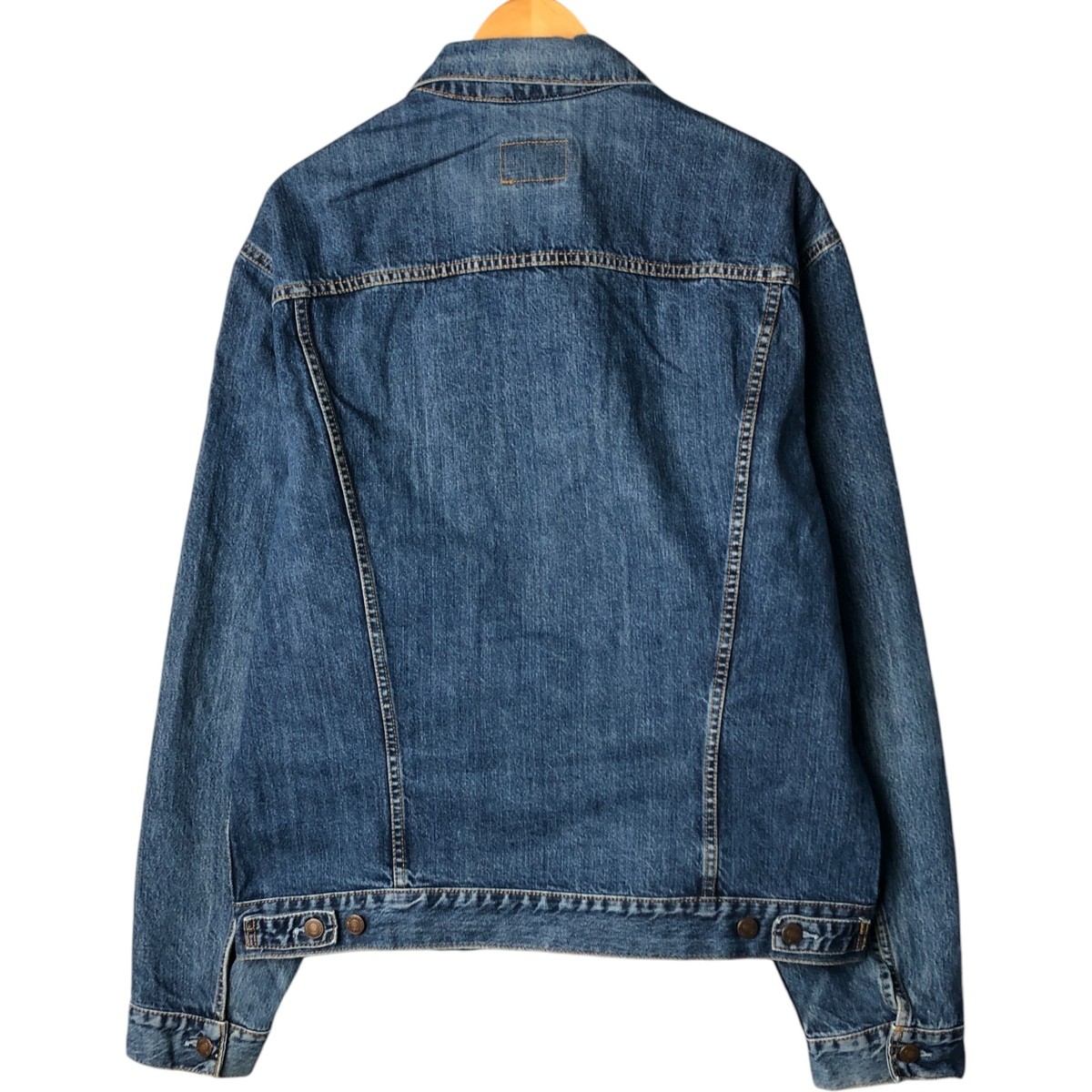 Vintage 2000'S Levi's 70550-0414 Euro Model Denim Jacket