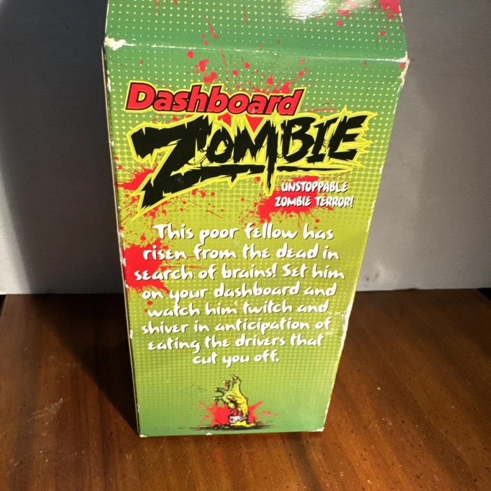 Archie Mcphee Dashboard ZOMBIE no-muertos figura coleccionable horror walking dead Foto 2 de 2