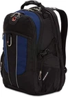 SwissGear 1753 ScanSmart TSA Friendly Laptop Backpack for Travel, Black/Navy