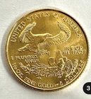 United States Mint 1998 American Eagle $5 Gold Coin 1/10 oz .9167 Fine