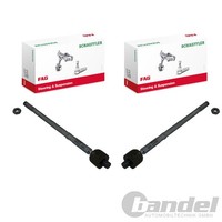 2X Schaeffler Fag Axialgelenk Spurstange Lenkung Passend FüR Hyundai I10