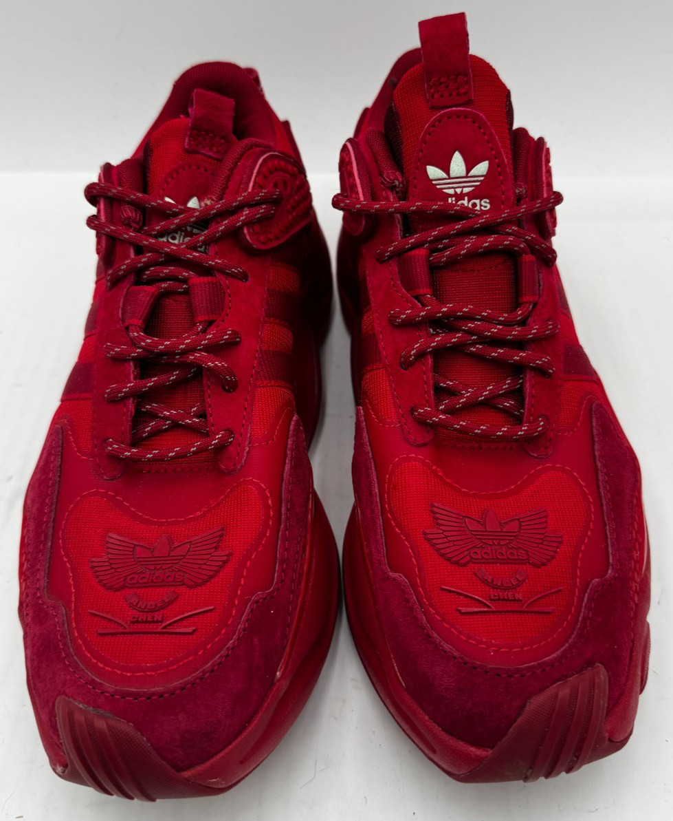 Adidas Magmur Runner W AC Womens Sneaker 7.5 Scarlet Red Angel Chen Shoes FX1942 thumbnail 4