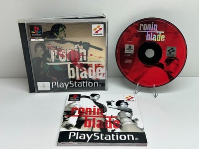Ronin Blade (PS1, Playstation 1) OVP + Anleitung,  Poliert!  BLITZBEREIT 