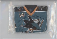 2007-08 Upper Deck Mini Jersey Collection Jerseys Home Jonathan Cheechoo 2d8