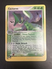 Pokemon CACTURNE Card EX SANDSTORM Set #2/100  Holo Foil on eBay