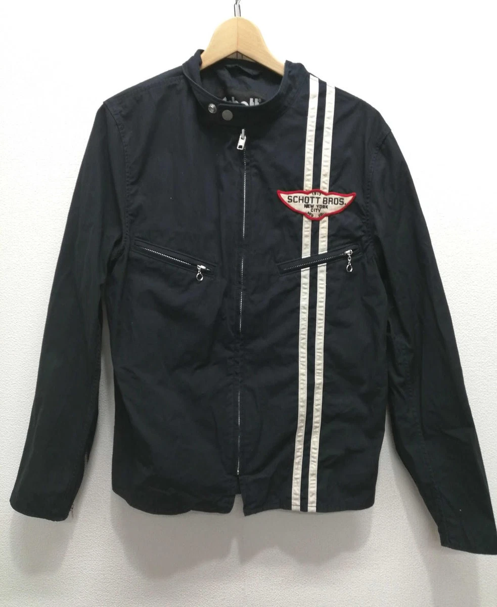 Schott Cafe Racer Jacket In Men's Coats & Jackets for sale | eBay