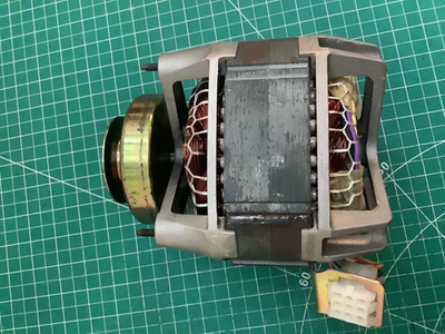 #ad GE Hotpoint 5KCP160FFA001AS Washer Motor AZ218929 SLA381 $54.99