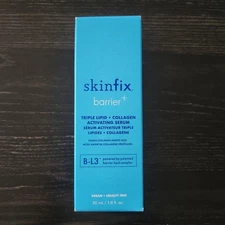 Skinfix Barrier Triple Lipid Collagen Activating Serum 1oz / 30mL Full Size NEW