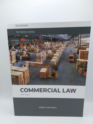 Commercial Law by Dr Rob Stokes Paperback Book