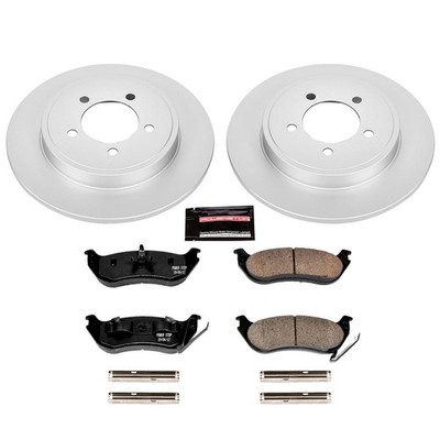 PowerStop Disc Brake Kit - Rear - Fits Ford Explorer 2006-2010, Ford Explorer Sp