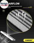 Cabin Air Filter W/Activated Carbon for Honda Accord 2003–2022, Civic 2006–2015,