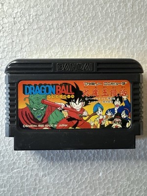 Dragon Ball Cartridge Nintendo Famicom Famiclone Game Bandai