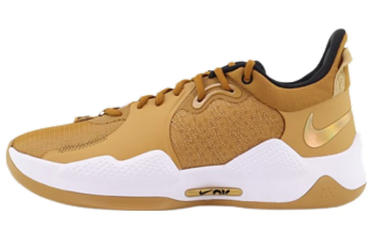 Nike PG 5 EP Wheat Metallic Gold for Sale | Authenticity