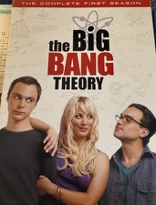 The Big Bang Theory Complete Series Seasons 1–9 DVD Lot Bundle