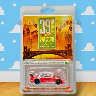 ホットウィール　ロサンゼルスコンベンション　フォード　マスタング　shelby Hot Wheels 39th Los Angeles Convention 2022 Ford Mustang Shelby