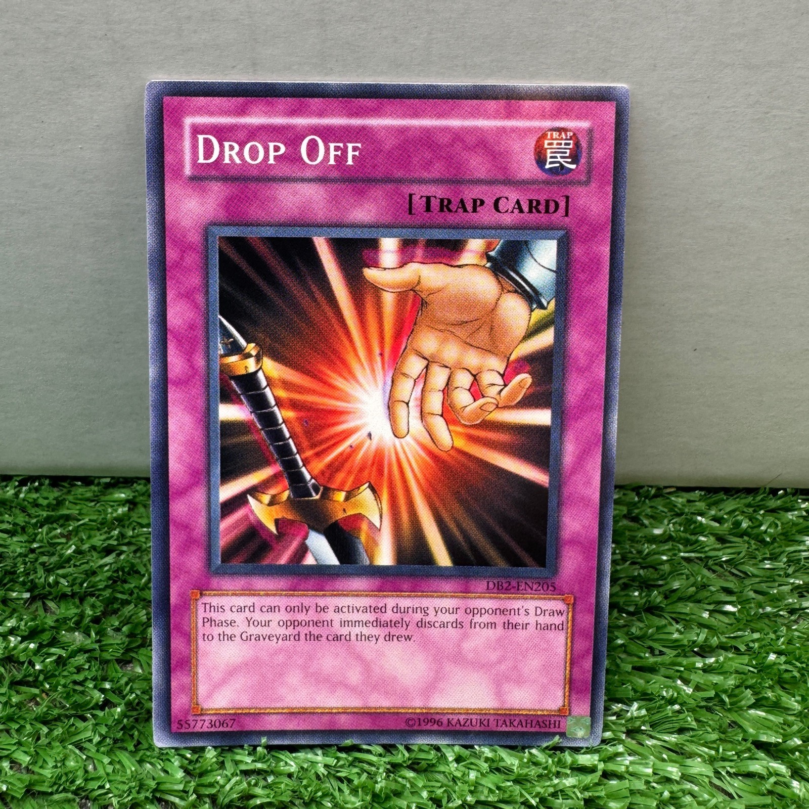 Drop Off DB2-EN205 YuGiOh Dark Beginning 2 trading card — raw and PSA graded price guide