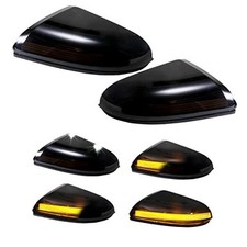 Left  Right Passenger and Driver Side Mirror Turn Signal Light Replacement
