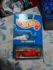 Hot Wheels Vintage Old Number 5 Red # 1 In The 1990 Collector's Series