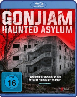 Gonjiam - Haunted Asylum (Blu-ray) Bum-shik Jung Je-yoon Wi Jiah Park