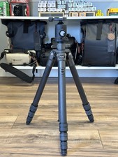 Gitzo GT3541 Carbon Fiber Tripod W/Markins Ball Head