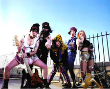 * GINA VOLPE * signed 8x10 photo * LUNACHICKS * COA *