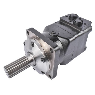 17T Splined Shaft Hydraulic Motor Model OMT250-151B2058 1.5'' Shaft Side Port New
