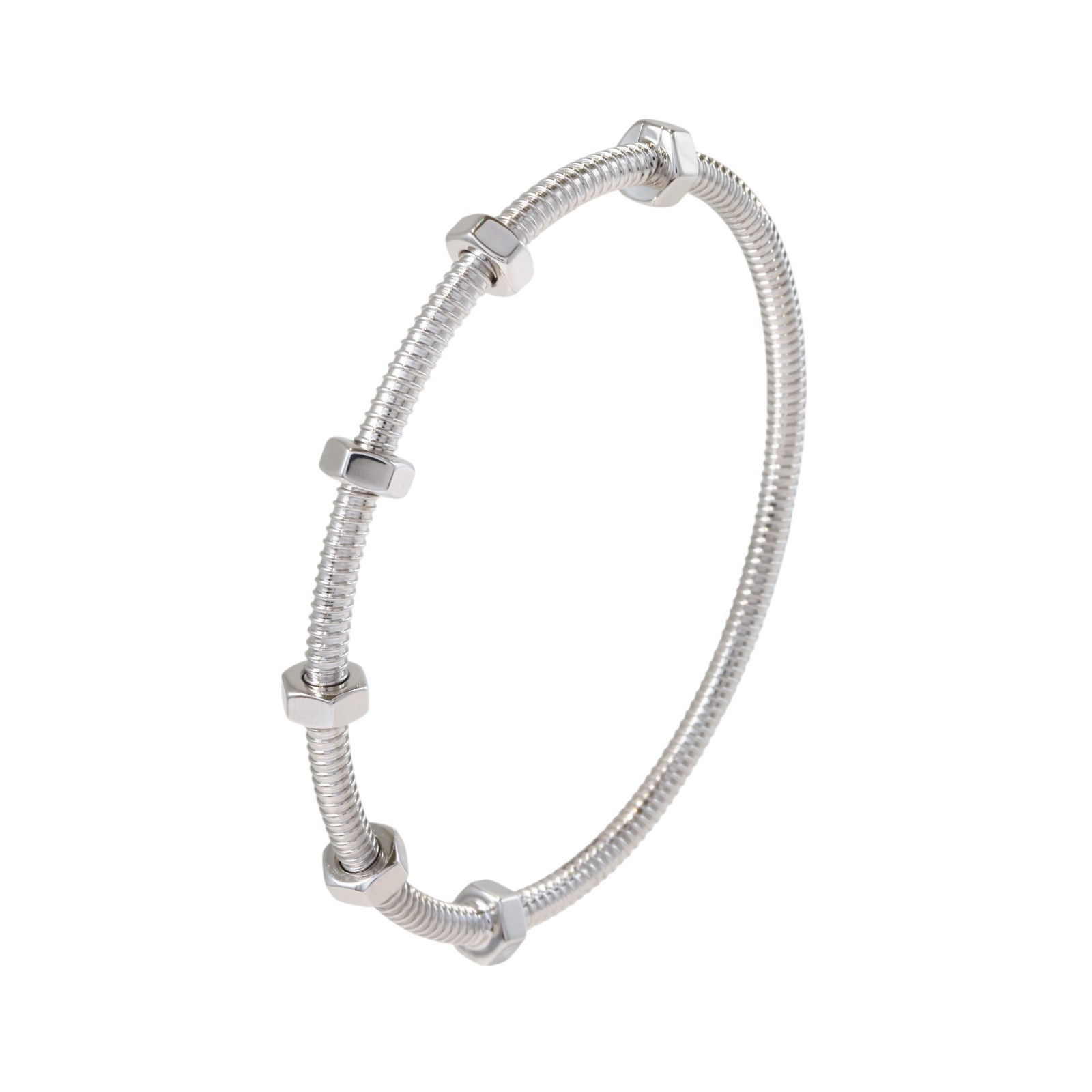 Cartier Eccles  B6049600 18k white gold bracelet