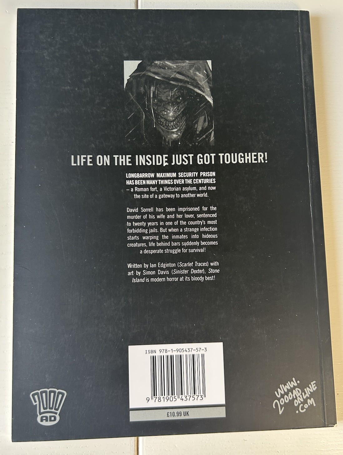 2000AD 3 TPB Lot Indigo Prime, Leatherjack, Stone Island UK Comics Sci-Fi Horror thumbnail 3