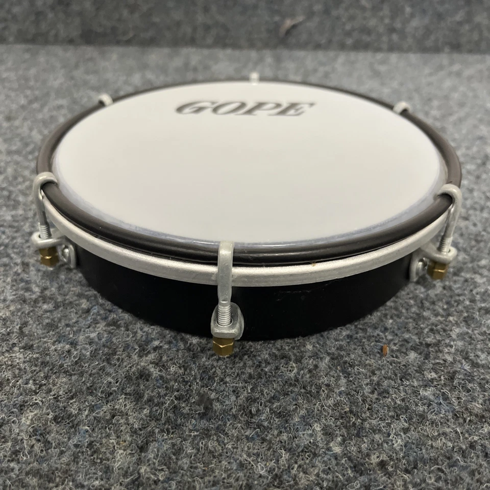 Gope Samba Tamborin mit Stahlrahmen - Bild 2 von 4