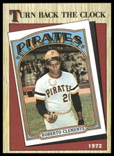 1987 Topps #313 Roberto Clemente Pittsburgh Pirates