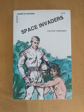 SPACE INVADERS by Connie Johnson.  1980's gay pulp/interest.  Adam's Gay Readers