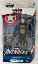 Marvel Legends Series Gamerverse Captain America Stealth with BAF Joe Fixit