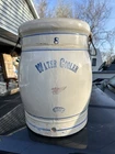 Antique Red Wing 8 gallon Water Cooler Minnesota Stoneware Crock