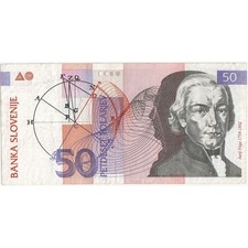 Slowenien, 50 Tolarjev, 1992-01-15, SS