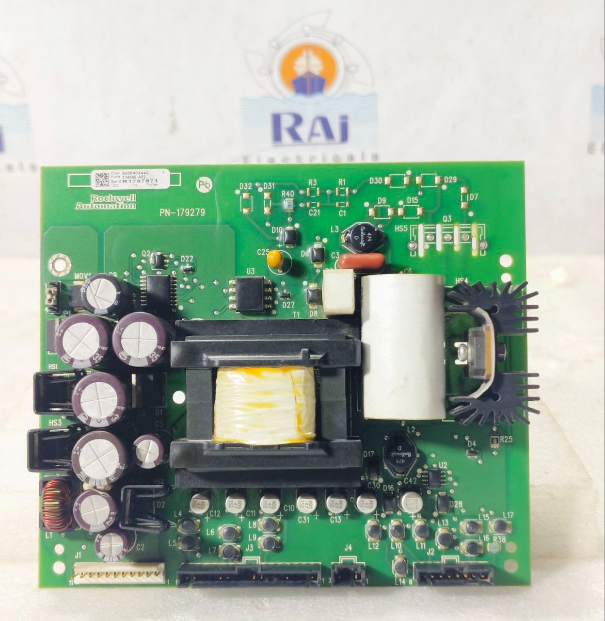 ROCKWELL AUTOMATION 314066-A05 | 179279 INVERTER CIRCUIT BOARD FREE SHIPPING