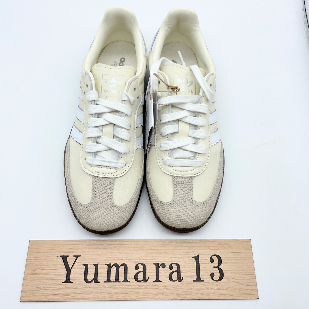 adidas WMNS Samba Og Off White Cloud White Wonder Alumina JR8166