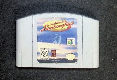 Automobili Lamborghini (Nintendo 64, 1997)