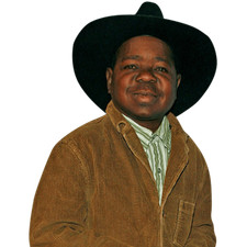 Gary Coleman (Hat) Half Body Buddy Cutout