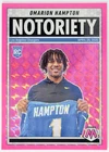 2025 Mosaic Omarion Hampton Mosaic Pink Fluorescent (Raw)
