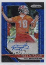 2018 Panini Prizm Rookie Blue Scope 94/99 Riley Ferguson #RA-RF Auto 15ej