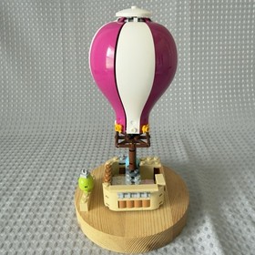 LEGO Friends Heartlake Hot Air Balloon (41097) Partial Retired Set With Manual