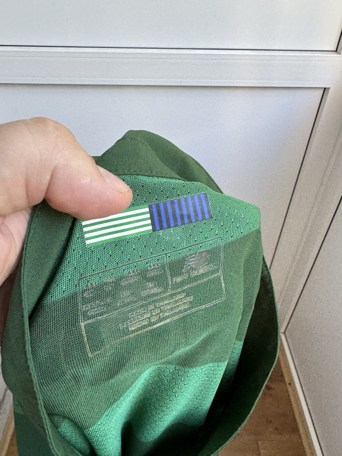 CELTIC FOOTBALL CLUB FC 2017 50TH ANNIVERSARY NEW BALANCE SHIRT JERSEY GREEN 4XL thumbnail 5