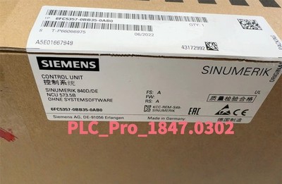 1PCS Brand New SIEMENS 6FC5357-0BB35-0AB0 6FC5 357-0BB35-0AB0  Fast delivery