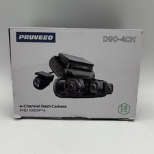 Pruveeo 4-Channel Dash Camera D90-4CH