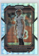 2022 Panini Prizm Pandora Prizm 58/400 Evan McPherson #63 4g8