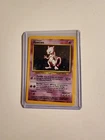Pokémon TCG Mewtwo Base Set 10/102 Holo  Wizards Base Set Copyright Holo Rare