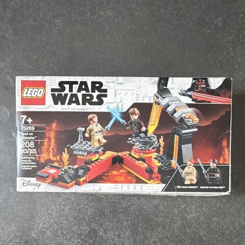 LEGO Star Wars Duel on Mustafar Set 75269 208 Pieces Obi-Wan Kenobi Anakin