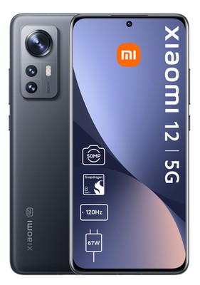 Xiaomi 12 5G Dual-SIM 256 GB grau Smartphone Handy Mobile Android WOW